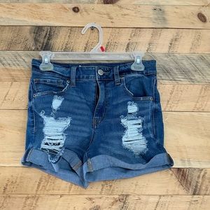 Aeropostale Jean Shorts
